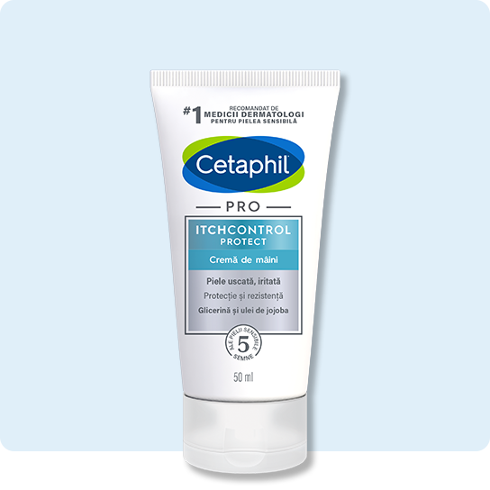 Pro ItchControl Protect Cremă de M&acirc;ini