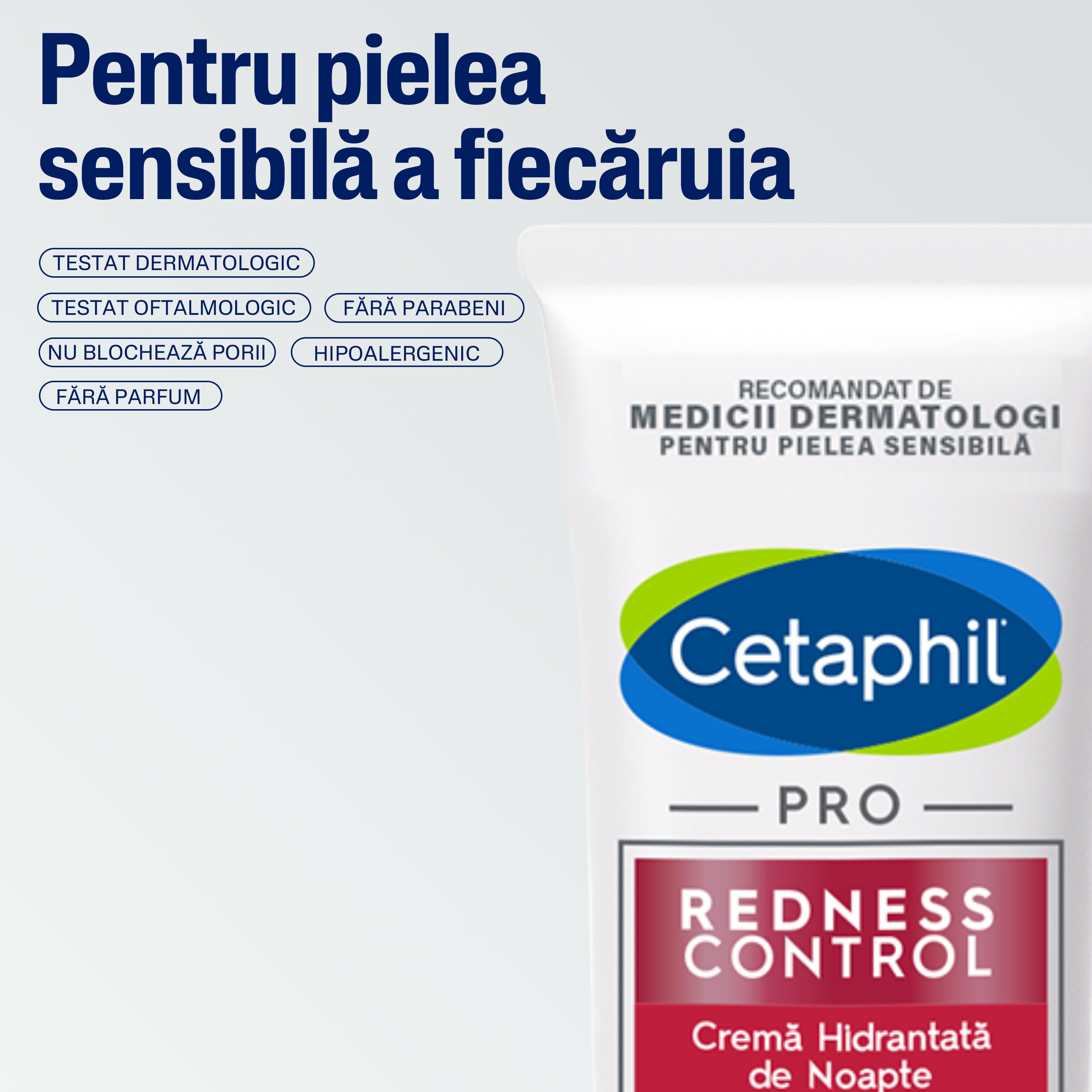 PRO RednessControl Cremă Hidratantă de Noapte
