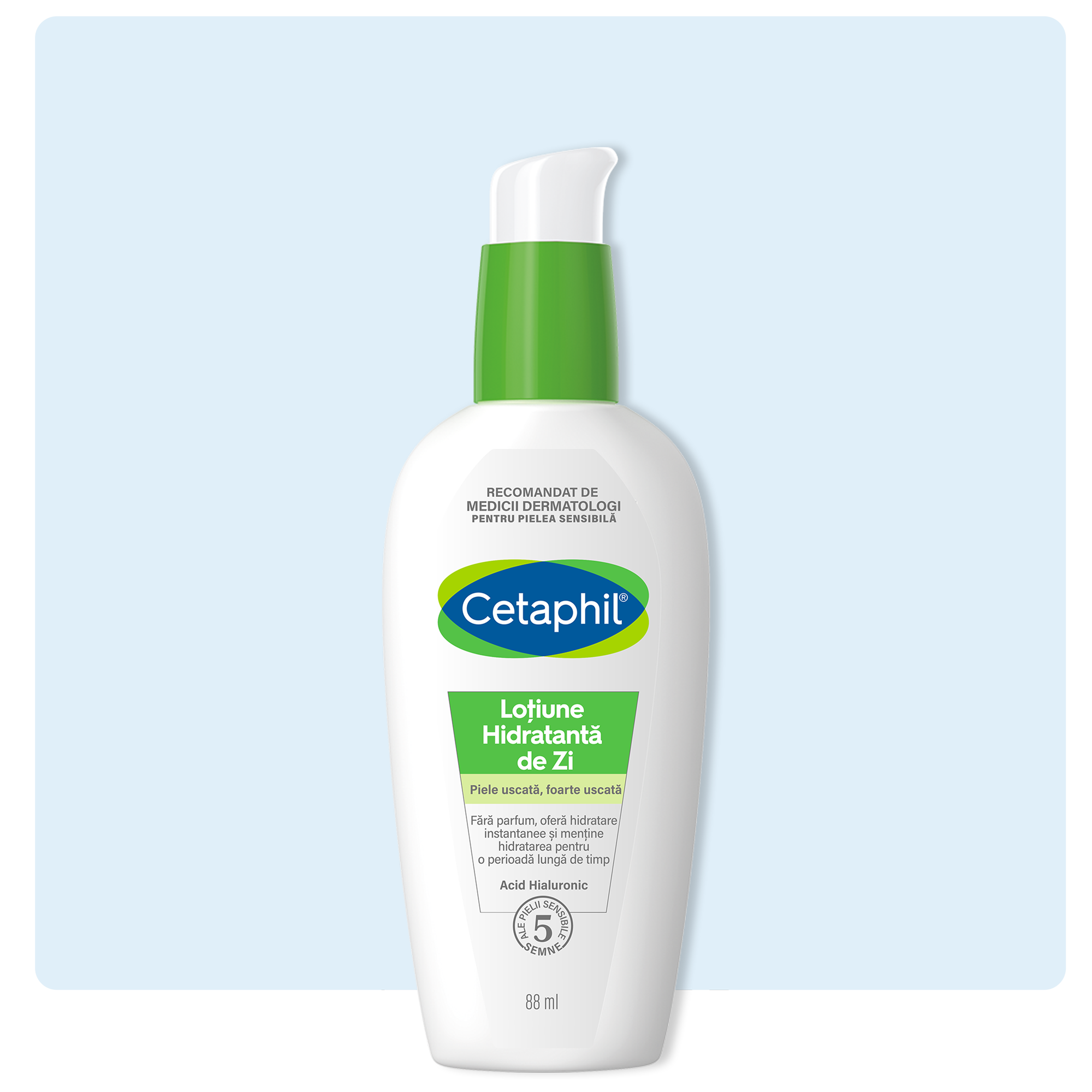 Loțiune Hidratantă de Zi