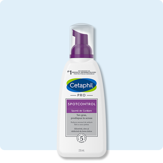 PRO SpotControl Spumă de Curățare