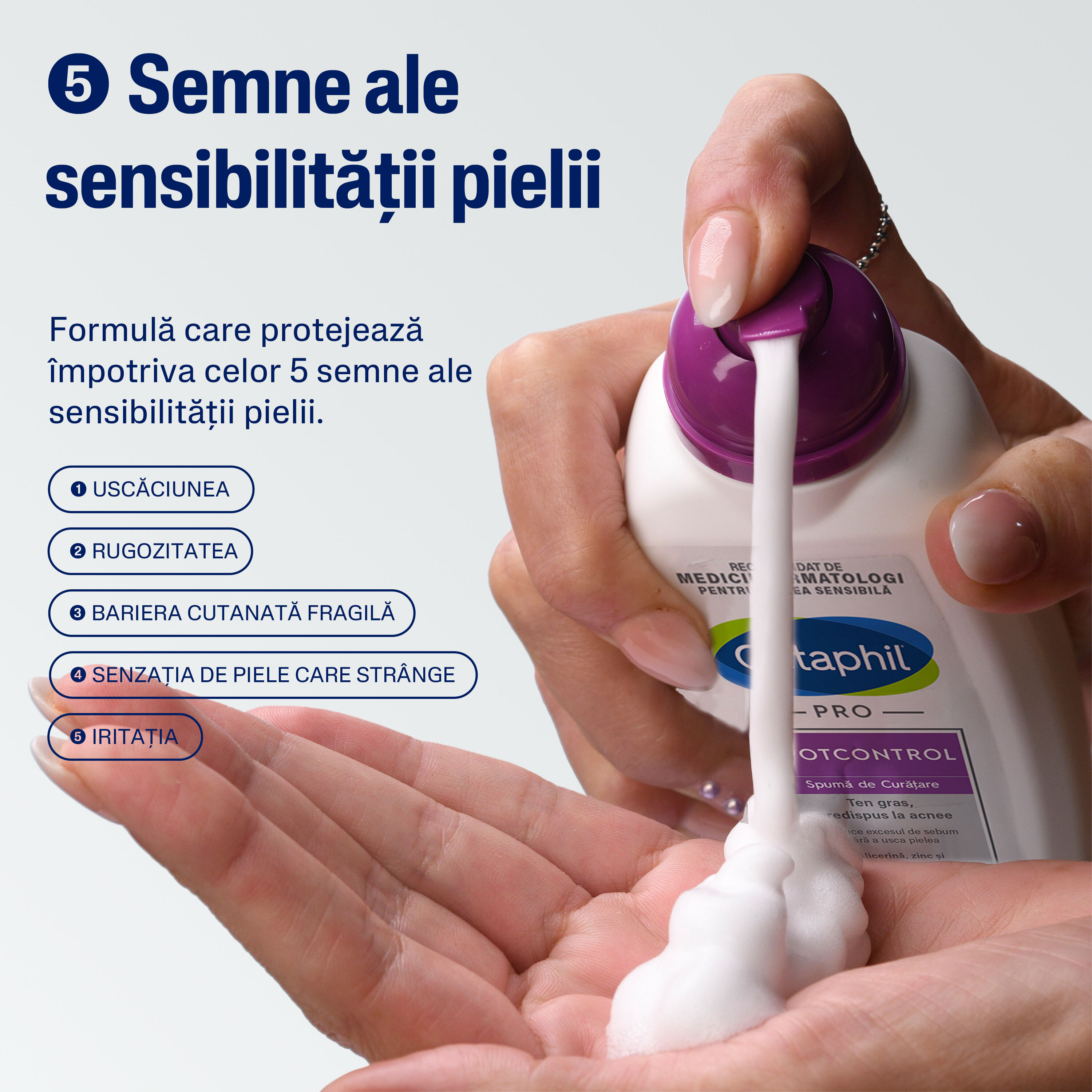 PRO SpotControl Spumă de Curățare