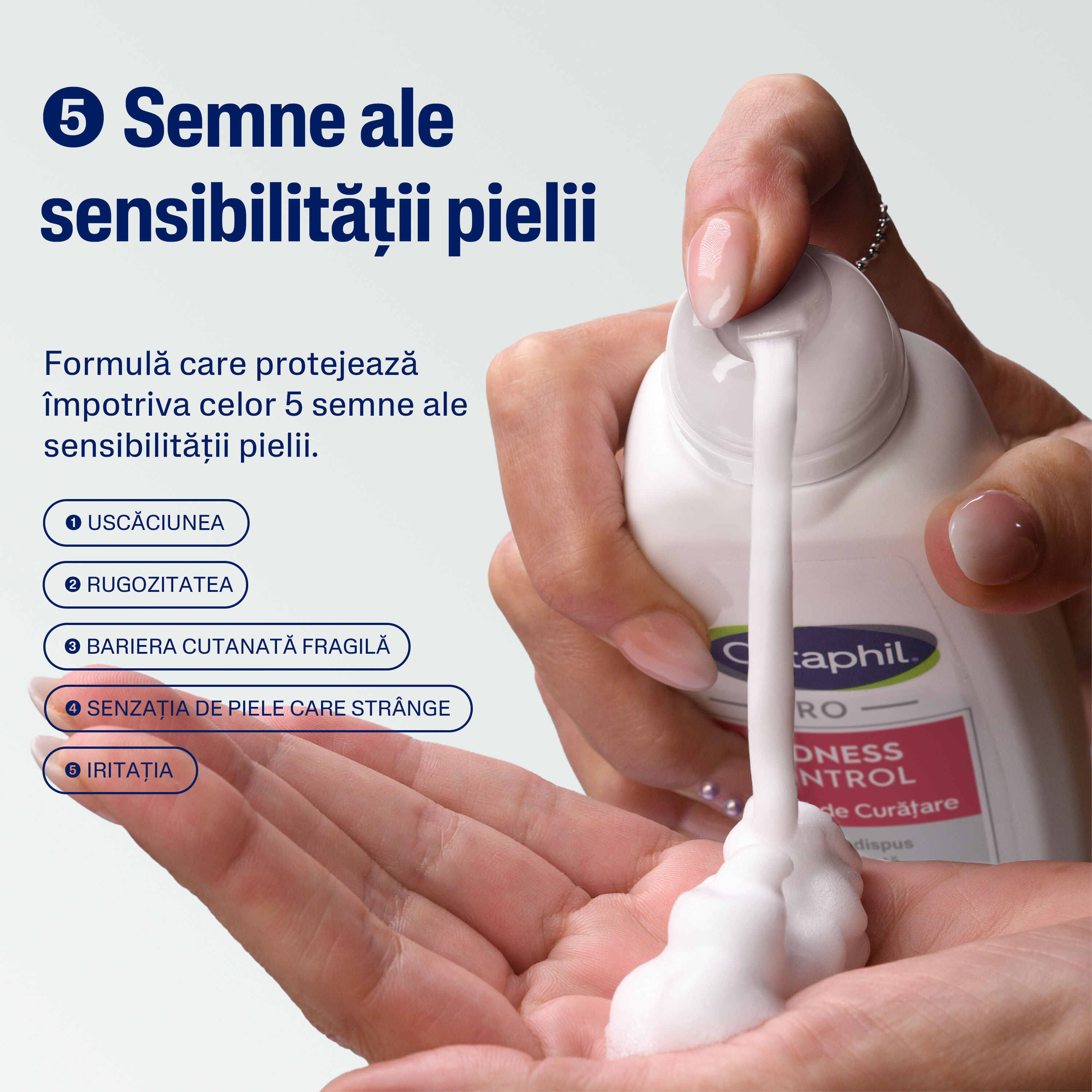 Pro RednessControl Spumă de Curățare