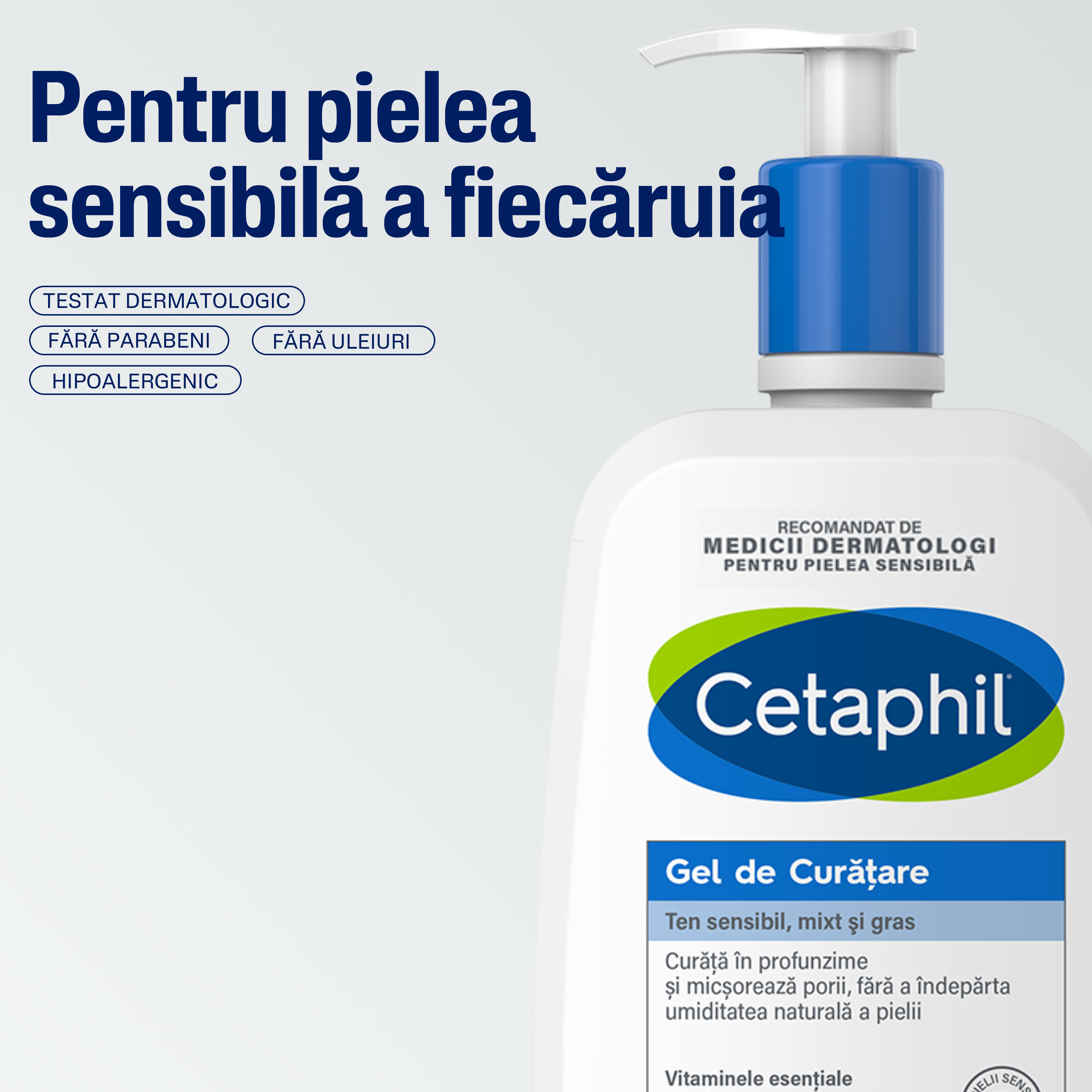 Gel de Curățare