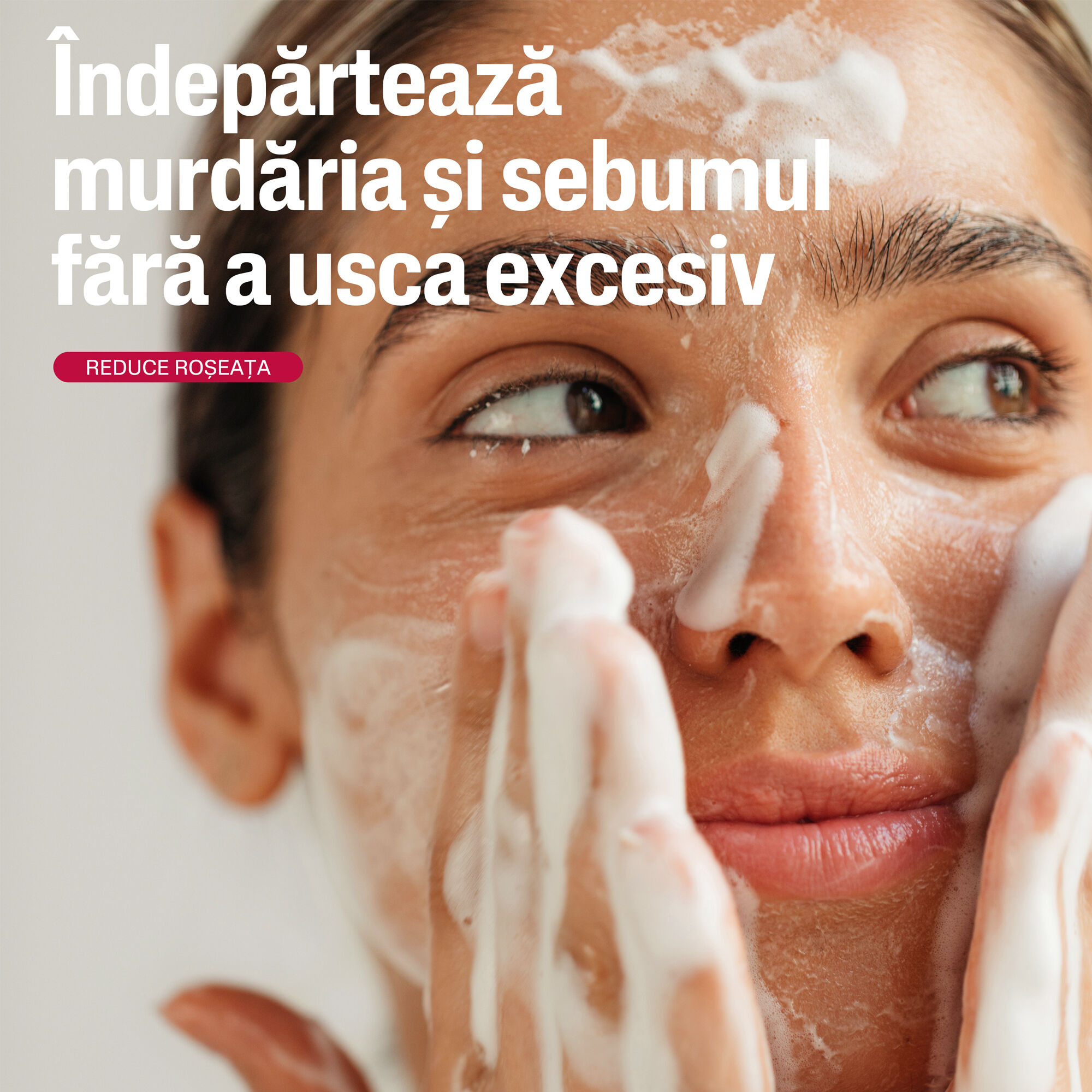 Pro RednessControl Spumă de Curățare