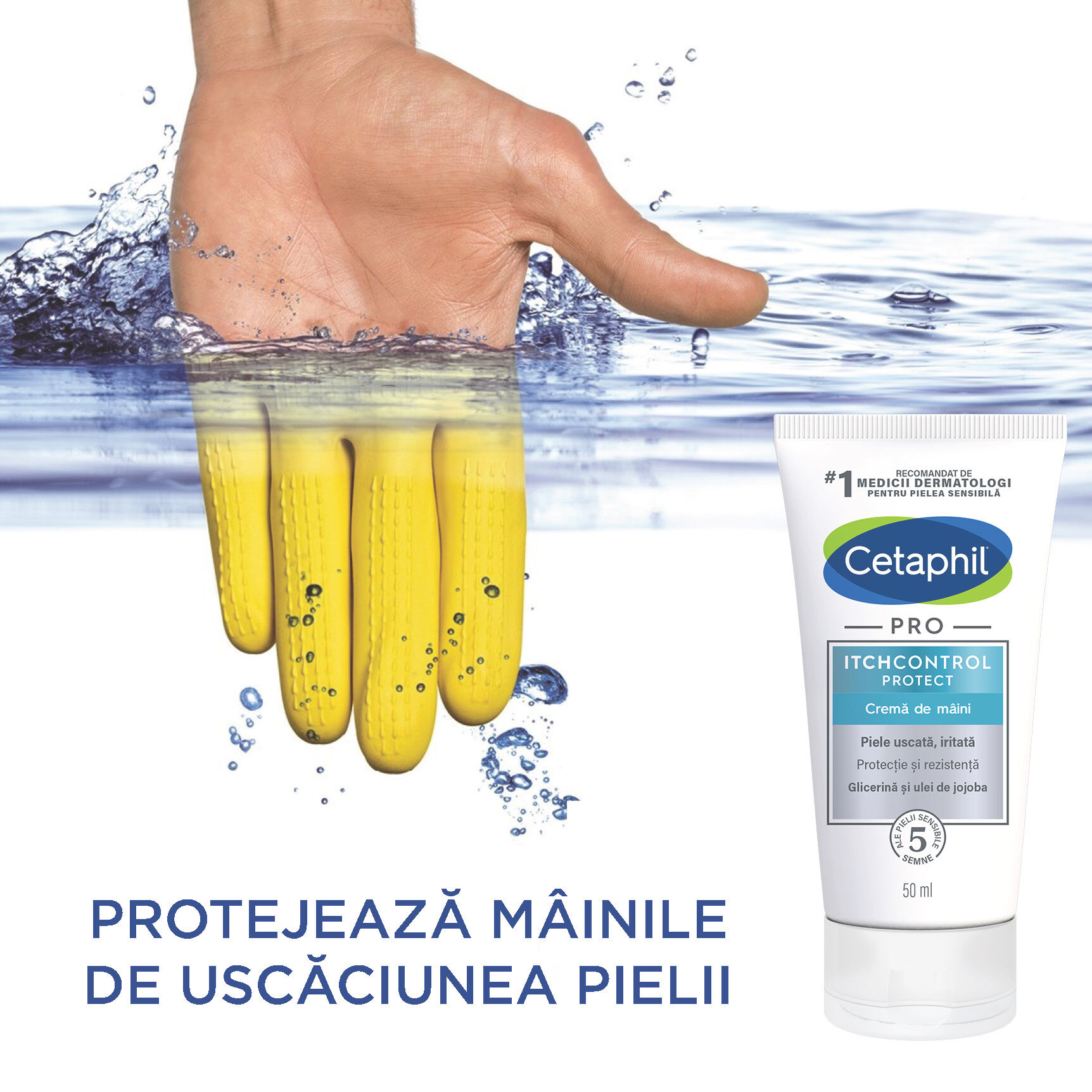 Pro ItchControl Protect Cremă de M&acirc;ini