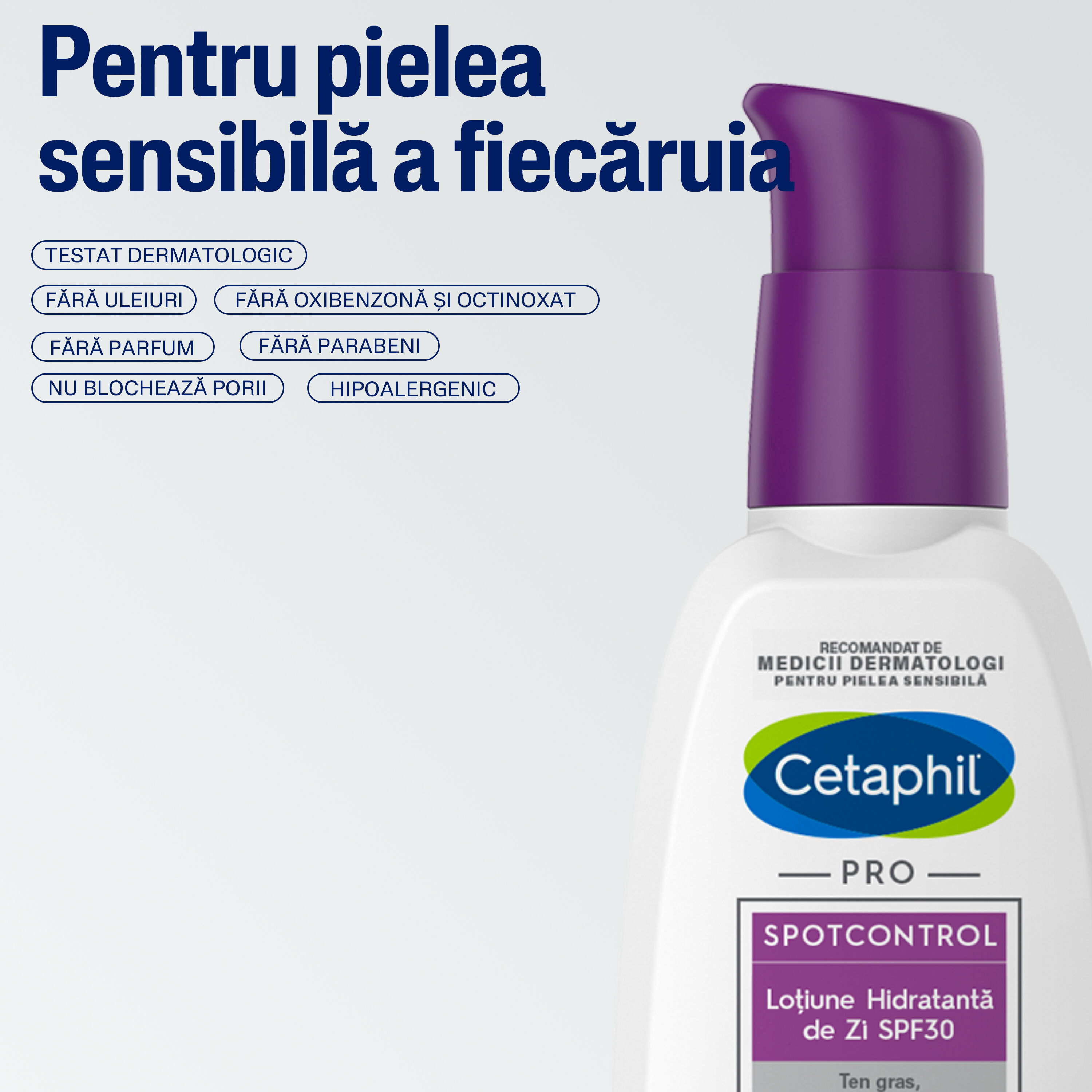 Pro SpotControl Loțiune Hidratantă SPF 30