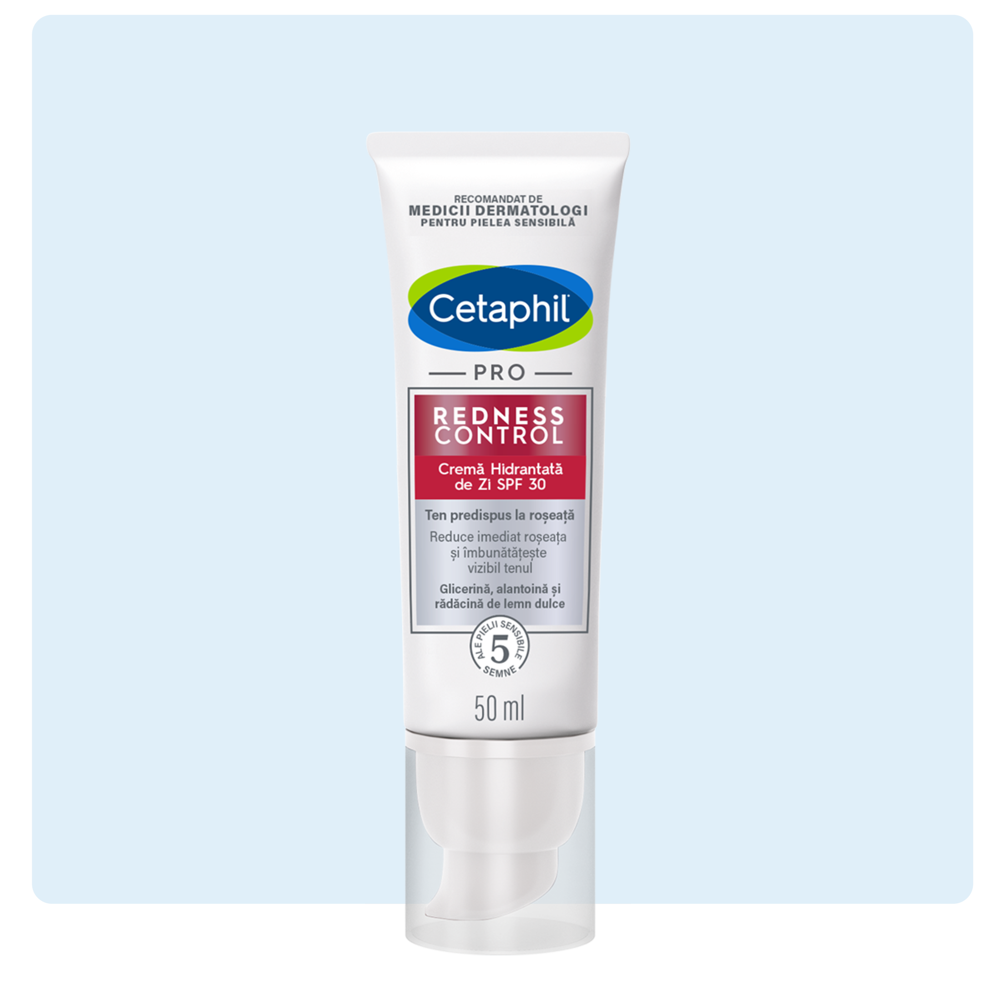 Pro RednessControl Cremă Hidratantă de Zi SPF 30