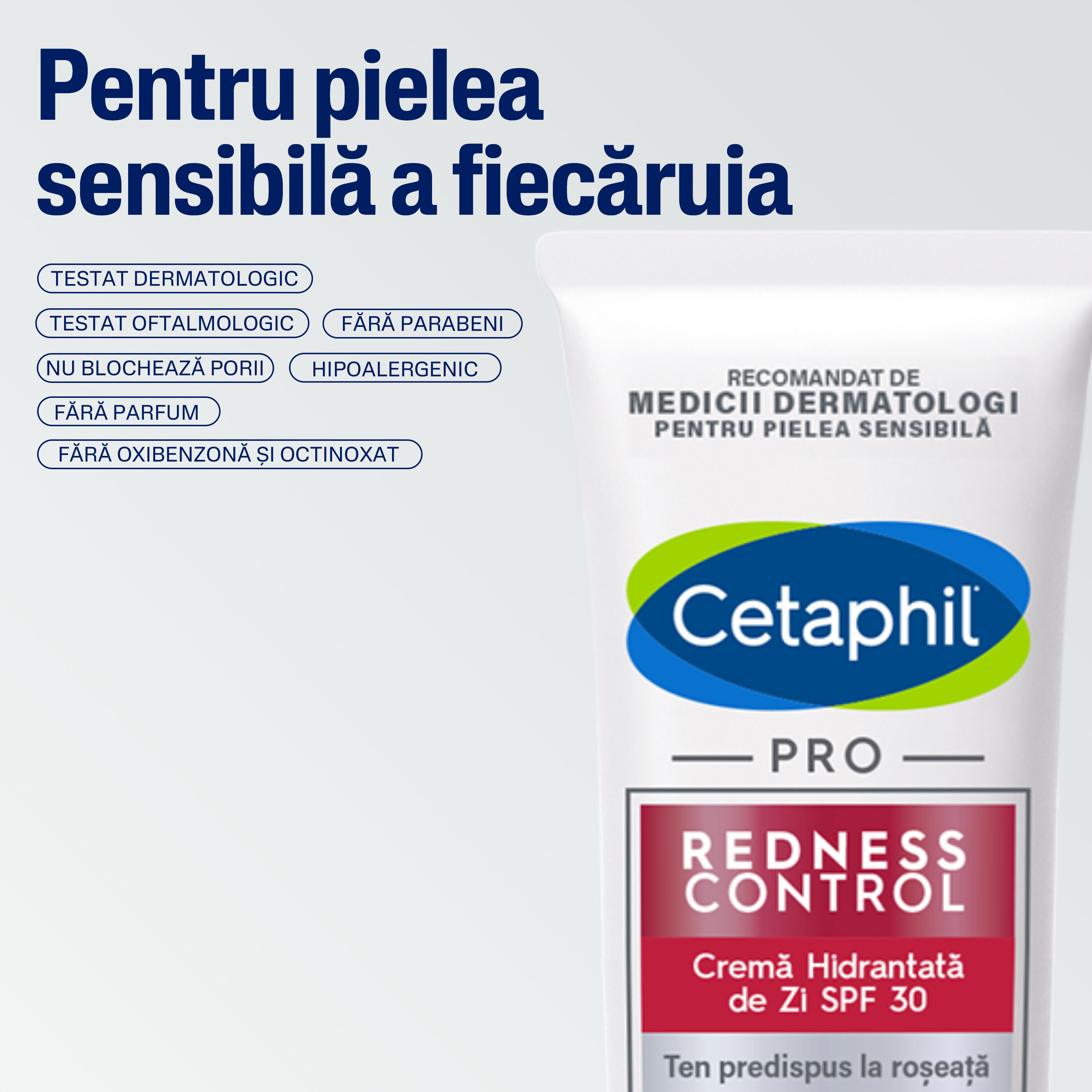 Pro RednessControl Cremă Hidratantă de Zi SPF 30
